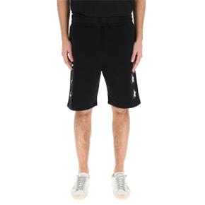 Shorts GMP00878 P000532 BLACK WHITE