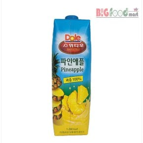 돌 스위티오 파인애플 쥬스 1L