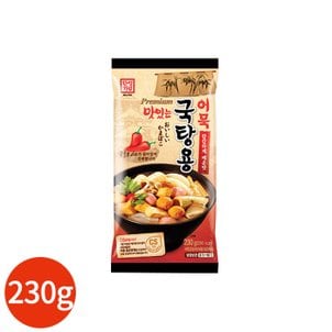 올인원마켓 (1022090) 맛있는 국탕용 매운맛 어묵 230g x 2개