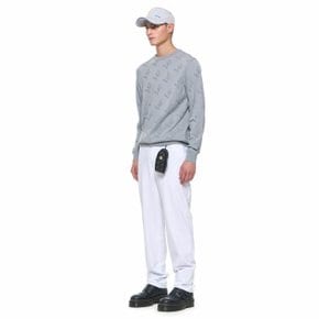 BANDING STRAIGHT PANTS_V11B3PT372_WH