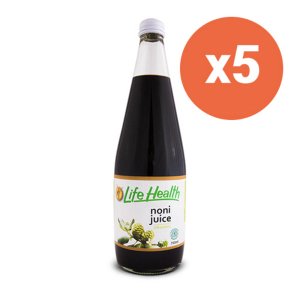  라이프헬스 노니주스 750ml 5EA Noni Juice