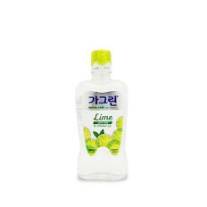 가그린 덴탈케어 프레쉬라임 380ml/ 구강청결제/ 가글