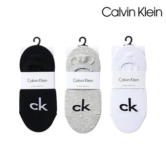 Calvin Klein  양말 숙녀 로고 숏 스니커즈 CK12294 (3color)