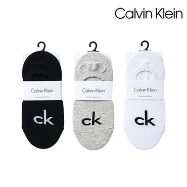 Calvin Klein CK양말 숙녀 로고 숏 스니커즈 CK12294 (3color)