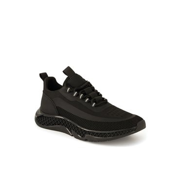 탠디 남성  캐주얼 더비 스니커즈 블랙 (Q19076 BLACK)