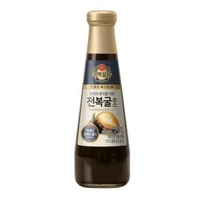 백설남해전복굴소스350g