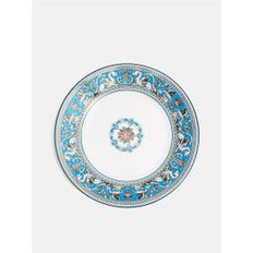 FLORENTINE TURQUOISE SALAD PLATE 8INCH