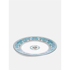 FLORENTINE TURQUOISE SALAD PLATE 8INCH