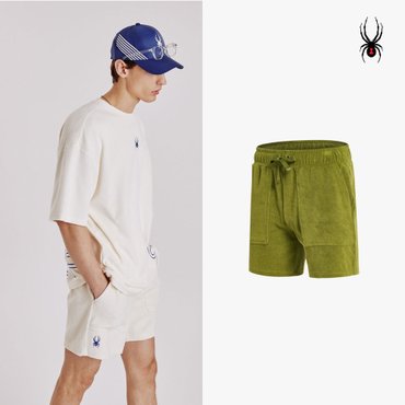 스파이더 공용 테리 반바지 SPIMCNTR304U