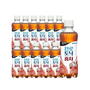 하이트진로 토닉워터 홍차 300ml 12병/ 기범주 하이볼 진토닉