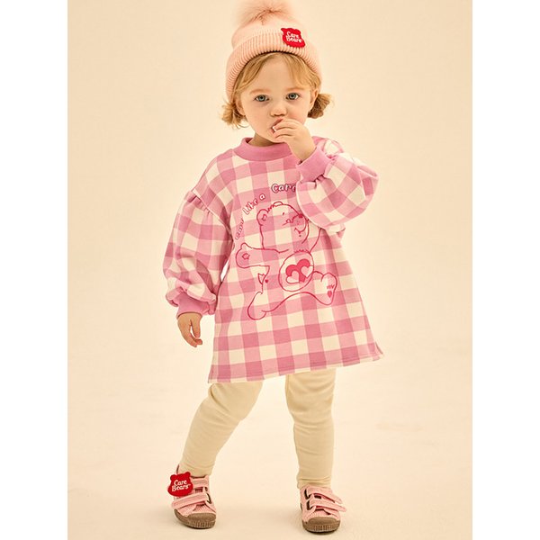 포근체크 밍크기모상하복