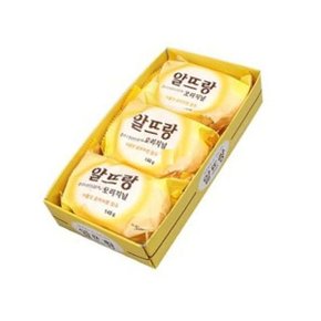 알뜨랑 비누 옐로우140g 3개입 세수비누 화장비누_W9F5EEF