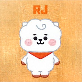 DIY 보석십자수 BT21 베이비 RJ 25x25