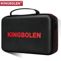 KINGBOLEN OBD2 스캐너용 보호 케이스 코드 리더 진단 스캔 도구 배터리 테스터 휴대용 가방