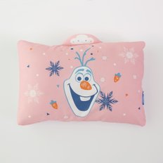 Disney 디즈니 정품 유아 짱구베개 (올라프 핑크)