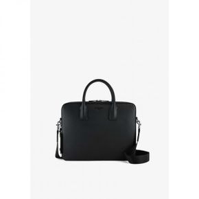 5065419 Le Tanneur PORTE DOCUMENT SLIM EMILE MONOGRAMME - Laptop bag Noir