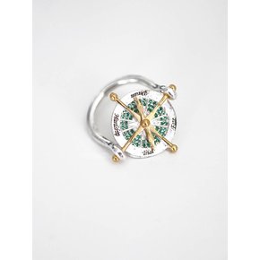 Life Cardinal Compass Ring