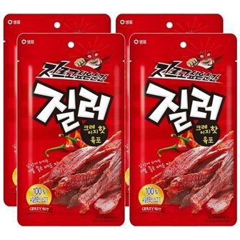  샘표 질러 크레이지 핫 육포 30g x 30개