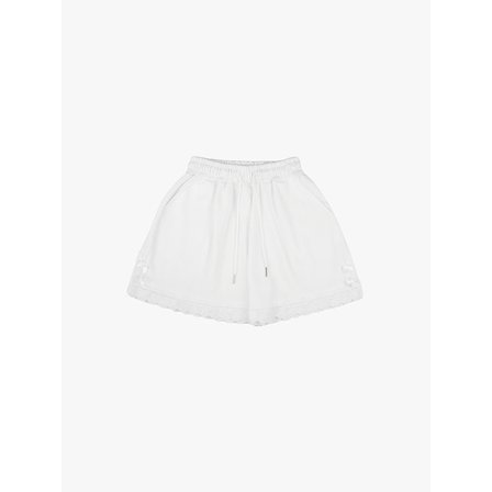 핑크파인애플 BOUQUET LACE SHORTS_IVORY