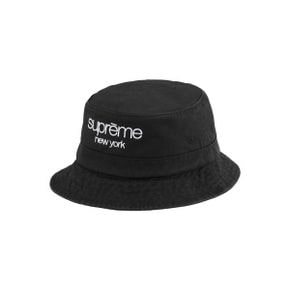 슈프림 치노 트윌 크러셔 블랙 - 24SS Supreme Chino Twill Crusher Black - 24SS