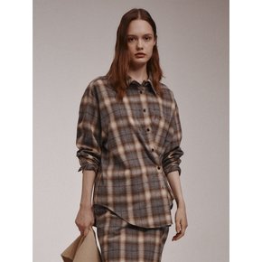 JAPANESE COTTON TWO WAY CHECK SHIRT