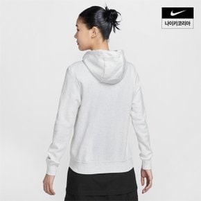 우먼스 나이키 스포츠웨어 클럽 플리스 풀집 후디 NIKE DQ5472-051