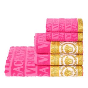 [해외배송] 베르사체 바로크 메두사 5피스 타월 세트 ZSET5TO01 ZCOSP052Z4584