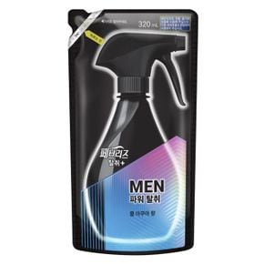 섬유탈취제 페브리즈 섬프레이 섬유탈취스프레이 MEN 맨 쿨아쿠아향 리필 320ml X ( 2매입 )