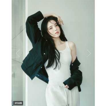 지오다노 NEW [한소희] 여자 팬던트 탱크탑325535