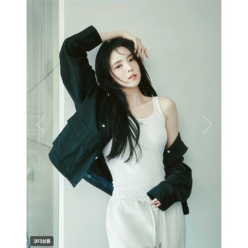 지오다노 NEW [한소희] 여자 팬던트 탱크탑325535