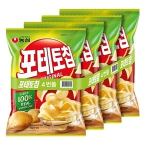 포테토칩 4번들 40g x 4봉 x 8팩 / 총32봉