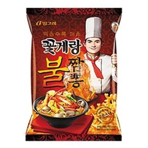 맛이 피면 꽃게랑 불짬뽕 70g 3개 (WC842E9)