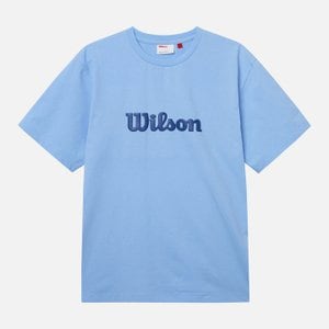 윌슨 W241003TTS22/WM30051413/SBU/윌슨 퓨어드라이 빅로고 반팔 티셔츠