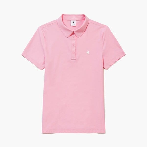 [여주점] 여성 어드레스 15˚ 테크 카라 티셔츠 GR122LTS21 PINK