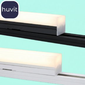 T7조명 레일등 레일조명 비츠온멀티 LED 24W  90cm 블랙 화이트 주광 주백 전구색