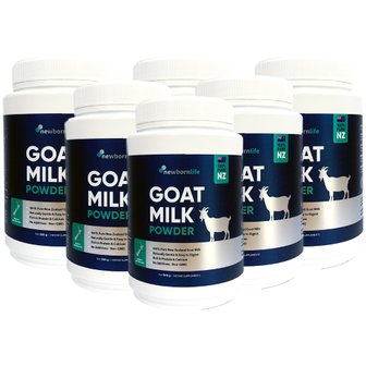  뉴질랜드 뉴본라이프 고트밀크 파우더 900g 6개