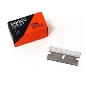도루코 면도날 단면 이발 비버샵 면도날 100개 (S34162073)