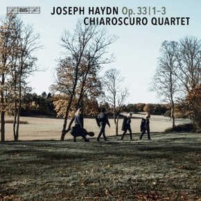 JOSEPH HAYDN - STRING QUARTETS OP. 33 NOS 1-3/ CHIAROSCURO QUARTET SACD HYBRID 하이든: 현