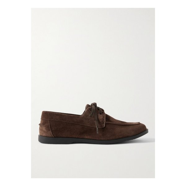 조지 클레버리 데본 스웨이드 보트 슈즈 46376663162919112