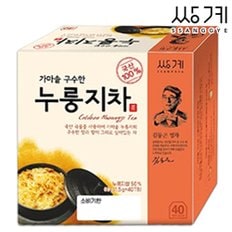 [쌍계명차] 구수한 누룽지차 40개