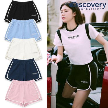 디스커버리 (정상가69000원) 디스커버리 우먼스 여성 애슬레저 쇼츠 돌핀팬츠 데일리 여자 반바지 DWTB4604