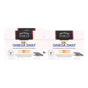 알티지 오메가3 RTG오메가3 EPA DHA 1000mg 200정 뉴질랜드 피터앤존 3개