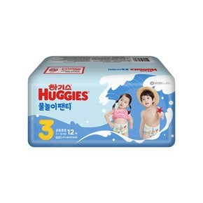 물놀이팬티 3단계 공용12P
