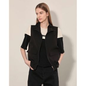 집업 카라 베스트 VVCQC4F7361_P401577525
