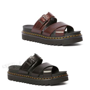 NA 라이커 슬리퍼 샌들 R24515001/R24515211 DR. MARTENS RYKER SANDALS