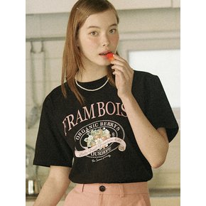 Framboise T-shirt - Black