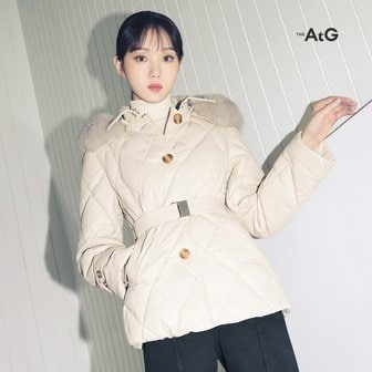 더엣지 [The AtG] 더엣지 22FW 사가폭스 램스킨 구스다운