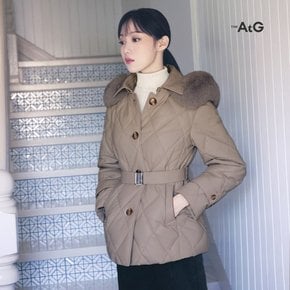 [The AtG] 더엣지 22FW 사가폭스 램스킨 구스다운