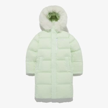 노스페이스 [노스페이스키즈 공식] NJ1DQ62T 키즈 고 프리 RDS 다운 코트_MINT LEAF