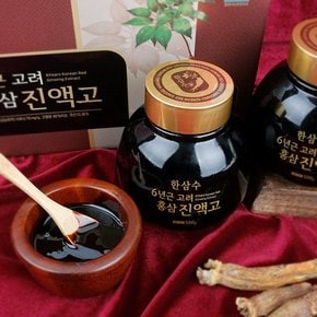 한삼수 6년근 고려 홍삼진액고 500g*2병 2BOX